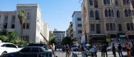 Suriye'nin başkenti Şam'da patlama: Ölü ve yaralılar var