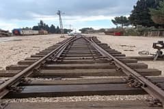 Suriye sınırındaki demir yolu hattı yeniden açıldı