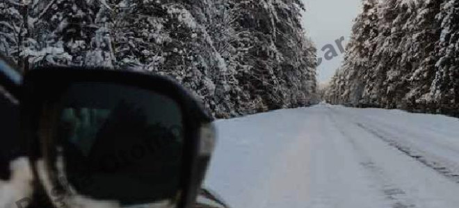 Sürücülere kış aylarında güvenli sürüş için tavsiyeler