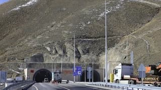 Sürücülerin korkulu rüyası Güzeldere Geçidi artık tünelle aşılıyor