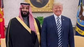 Suudi Arabistan’dan ABD'ye 600 milyar dolarlık yatırım planı