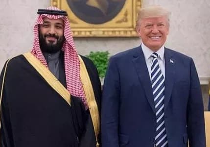 Suudi Arabistan’dan ABD'ye 600 milyar dolarlık yatırım planı