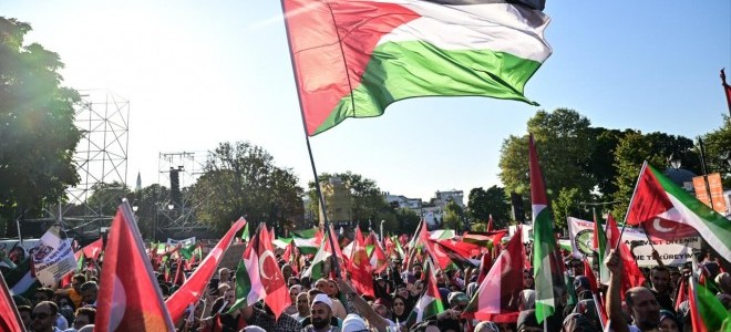 Suudi Arabistan'dan Filistin'e 30 milyon dolarlık destek