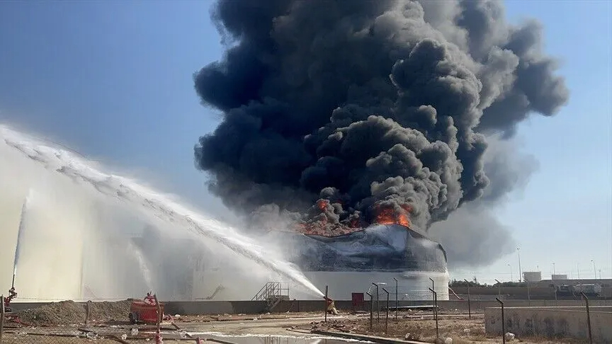 Suudi Arabistan'ın enerji tesislerine saldırı