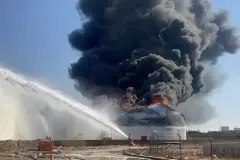 Suudi Arabistan'ın enerji tesislerine saldırı