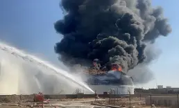 Suudi Arabistan'ın enerji tesislerine saldırı