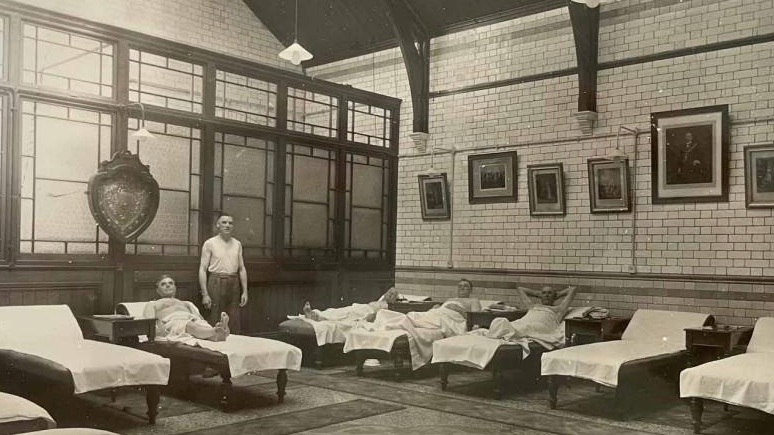 Swindon'ın tarihi Türk hamamı restorasyona giriyor