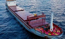 Tahıl koridorunda taşınan yükün miktarı 15 milyon tonu geçti