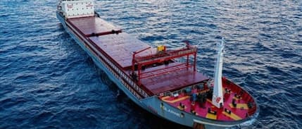 Tahıl koridorunda taşınan yükün miktarı 15 milyon tonu geçti