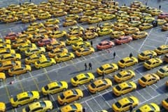 Taksi plakaları yatırım liginden çekildi