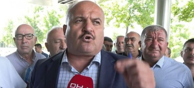 Taksiciler zammı az buldu: 