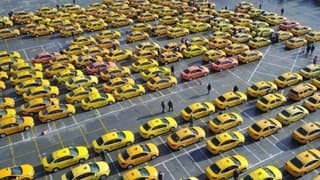 Taksilerde kamera zorunluluğunda süre uzatıldı