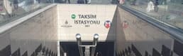 Taksim metro istasyonu ikinci bir duyuruya kadar kapatıldı
