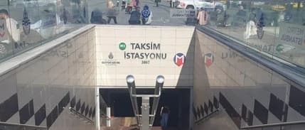 Taksim metro istasyonu ikinci bir duyuruya kadar kapatıldı