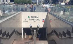 Taksim metrosu ikinci bir duyuruya kadar kapatıldı