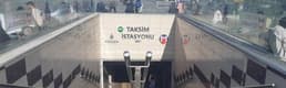 Taksim metrosu ikinci bir duyuruya kadar kapatıldı