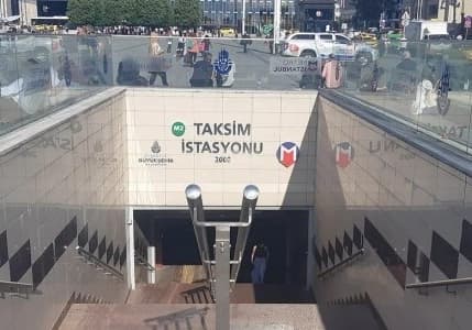 Taksim metrosu ikinci bir duyuruya kadar kapatıldı