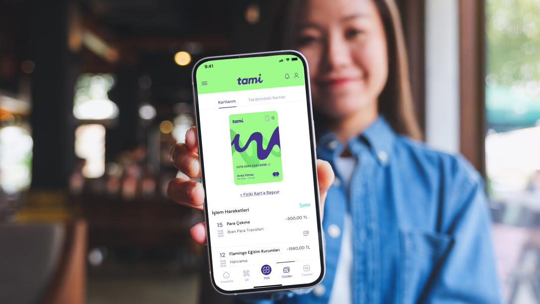 Tami CepPOS ile akıllı telefonlar ödeme terminaline dönüşüyor