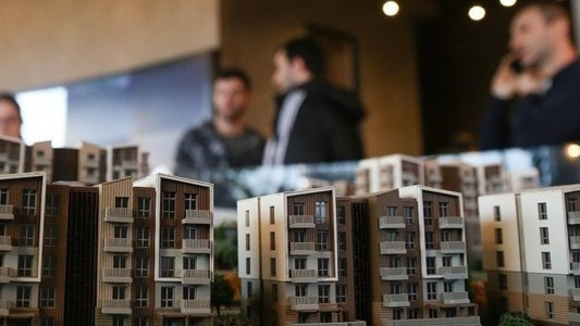 Tapu işlemlerinden elde edilen harç geliri yüzde 69,5 arttı