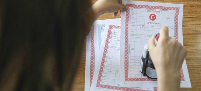 Tapuda üç kat harç ödememek için son günler