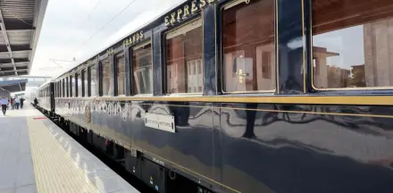 Tarihi tren Venice Simplon Orient Express Türkiye'de