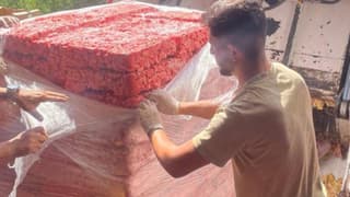 Tarım Bakanlığı duyurdu: 1316 kilogram et ve tavuk imha edildi