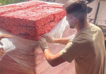 Tarım Bakanlığı duyurdu: 1316 kilogram et ve tavuk imha edildi