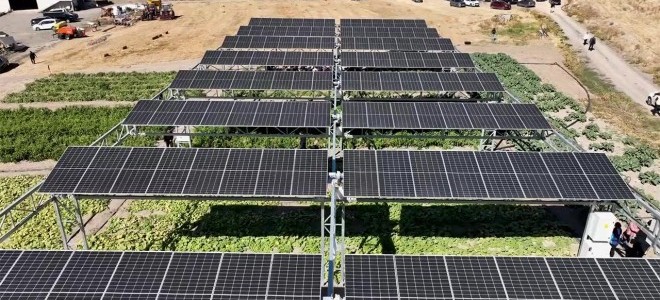 Tarım GES sayısı dörde çıkarılıyor