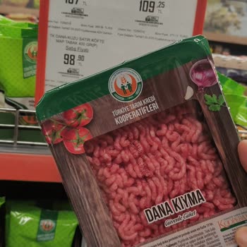 Tarım Kredi, ramazan boyunca indirimli ve sabit fiyatla donuk kıyma satacak