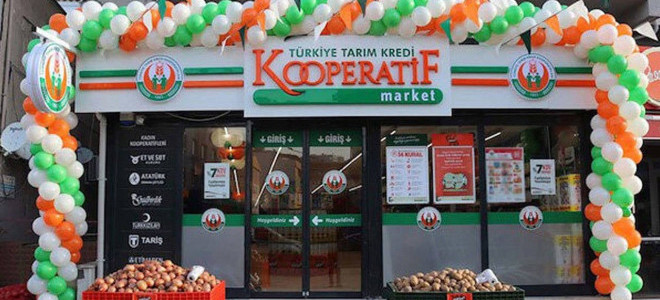 Tarım Kredi Kooperatif Marketleri'nin yeni adı belli oldu