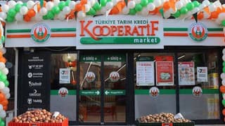 Tarım Kredi Kooperatif Marketleri'nin yeni adı belli oldu
