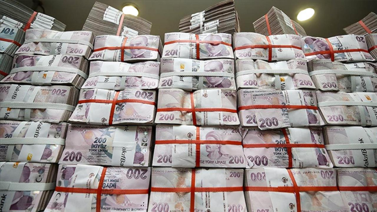 Tasarruf finansman hacmi 1,2 trilyon lirayı aştı