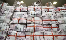 Tasarruf finansman hacmi 1,2 trilyon lirayı aştı