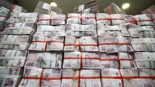 Tasarruf finansman hacmi 1,2 trilyon lirayı aştı