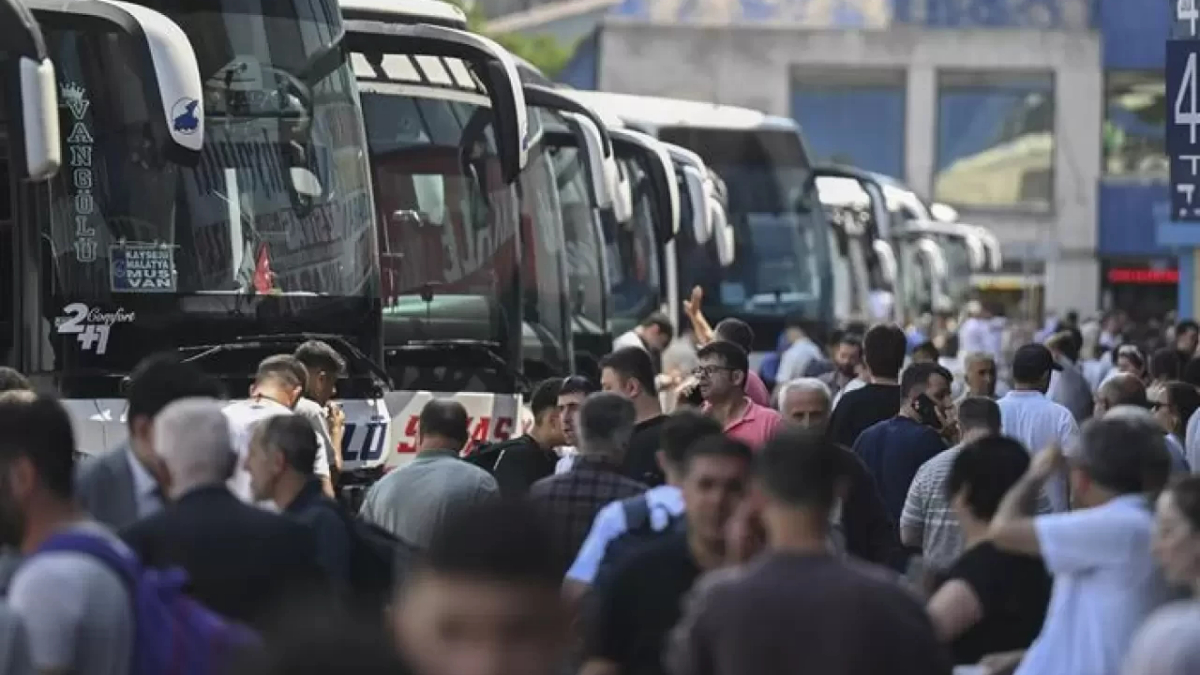 Taşımacılık sektöründe bayram hareketliliği başladı