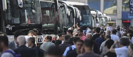 Taşımacılık sektöründe bayram hareketliliği başladı