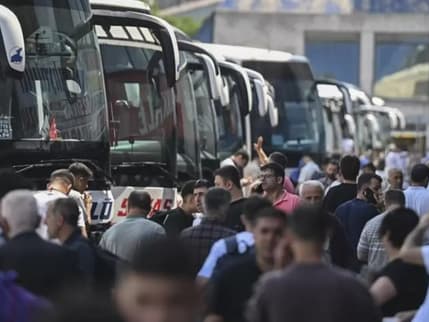 Taşımacılık sektöründe bayram hareketliliği başladı