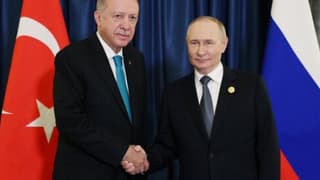 TASS: Erdoğan ve Putin Türkmenistan’da bir araya gelecek