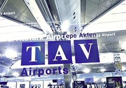 TAV Havalimanları 2024'ü 183 milyon avro net kârla bitirdi!