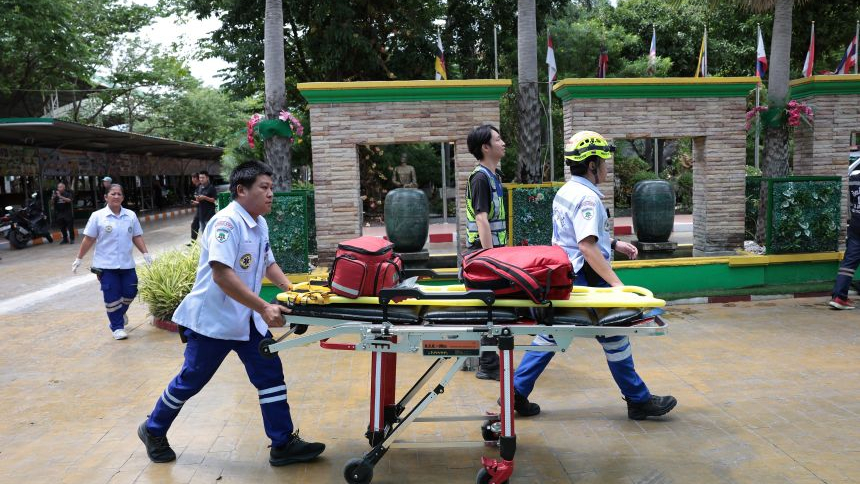 Tayland'da 14 yaşındaki öğrenci okulda ateş açtı: Kendisi dahil 7 kişi öldü