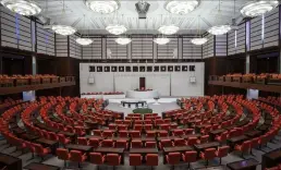 TBMM'den yeni karar: Komisyonlar tatilde de çalışabilecek
