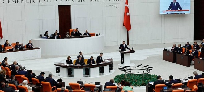 TBMM'de 12. Kalkınma Planı için görüşmeler başladı