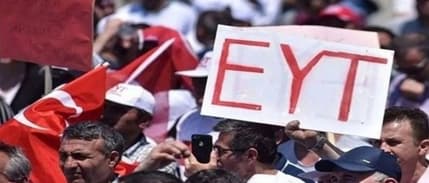 TBMM'nin tatil kararının ardından EYT 2023'e kaldı