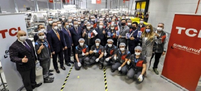 TCL, Türkiye'deki iş hacmini 12 kat artırdı!