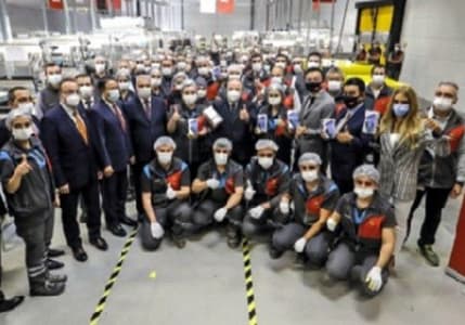 TCL, Türkiye'deki iş hacmini 12 kat artırdı!