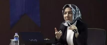 TCMB Başkan Yardımcısı Hatice Karahan, JP Morgan'ın yatırımcı toplantısında sunum yaptı