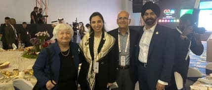 Erkan ve Şimşek, G-20 Zirvesi için Hindistan’da