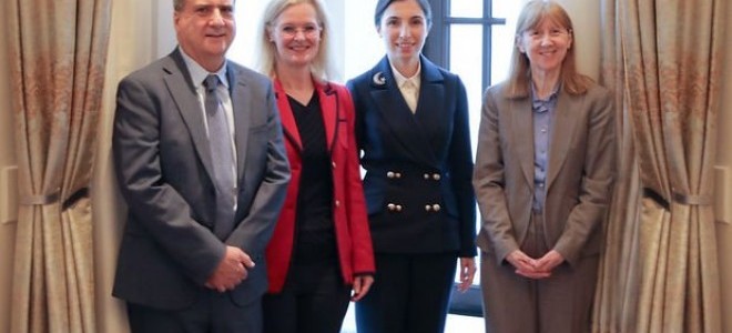 TCMB Başkanı Gaye Erkan, Dünya Bankası ve IFC yöneticileriyle görüştü