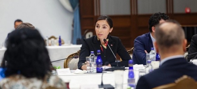 TCMB Başkanı Gaye Erkan, reel sektör toplantılarını sürdürüyor