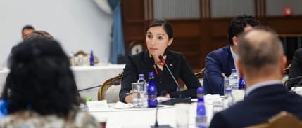 TCMB Başkanı Gaye Erkan, reel sektör toplantılarını sürdürüyor